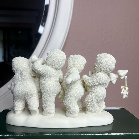 Snowbabies Hi-Ho Hi-Ho to Frolic Land We Go - Picture 15 of 16